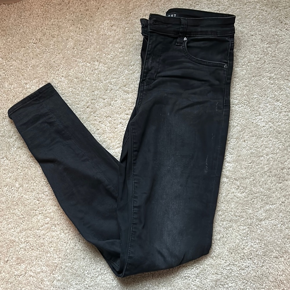 Kut from the cloth skinny jeans.